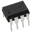 Broadcom DC Input Optocoupler Through Hole 8-Pin DIP HCPL-7721-000E
