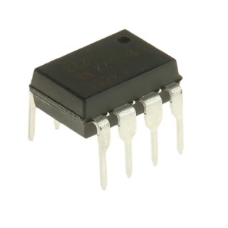 Broadcom DC Input 2-Channel Optocoupler Through Hole 8-Pin DIP HCPL-4661-000E