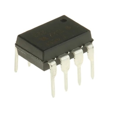 Broadcom DC Input 2-Channel Optocoupler Through Hole 8-Pin DIP HCPL-4661-000E
