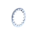 Broadcom Steel Hex Half Nut & Internal Tooth Washer Kit, Thread Size 3/8-32 UNEF 2B, 200 Pieces HFBR-4411Z