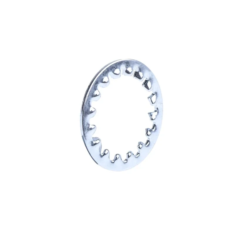 Broadcom Steel Hex Half Nut & Internal Tooth Washer Kit, Thread Size 3/8-32 UNEF 2B, 200 Pieces HFBR-4411Z