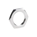 Broadcom Steel Hex Half Nut & Internal Tooth Washer Kit, Thread Size 3/8-32 UNEF 2B, 200 Pieces HFBR-4411Z