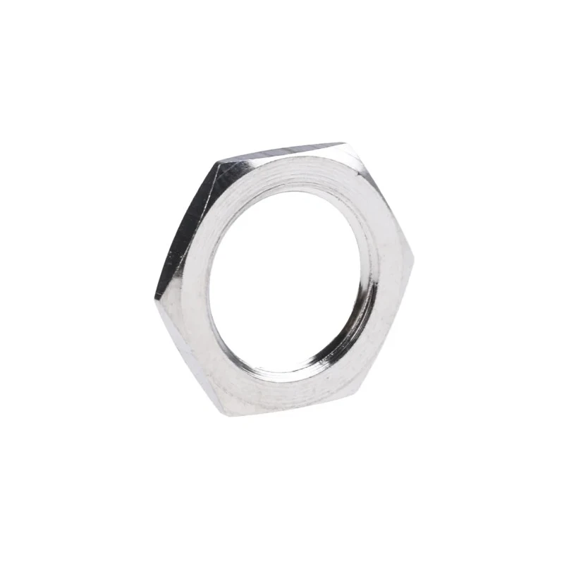 Broadcom Steel Hex Half Nut & Internal Tooth Washer Kit, Thread Size 3/8-32 UNEF 2B, 200 Pieces HFBR-4411Z