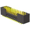 Samtec Right Angle Surface Pin Header 20 Contacts 1.27 mm Pitch 2 Row Unshrouded FTSH-110-02-L-DH
