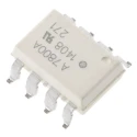 Broadcom Optical Isolation Amplifier, 8-Pin DIP-8, 4.5-5.5V Supply, 76dB CMRR, HCPL-7800A-300E