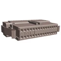TE Connectivity 26-Way Shrouded IDC Connector Female for Cable, 2 Row, 30V AC, 500mA, AMP-LATCH System 50 2-111196-9