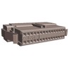 TE Connectivity 26-Way Shrouded IDC Connector Female for Cable, 2 Row, 30V AC, 500mA, AMP-LATCH System 50 2-111196-9