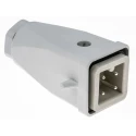 EPIC Heavy Duty Power Connector 3 Way 10A 250V H-A Series 10420000+10426000+12957100