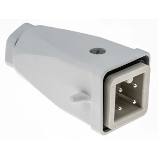 EPIC Heavy Duty Power Connector 3 Way 10A 250V H-A Series 10420000+10426000+12957100