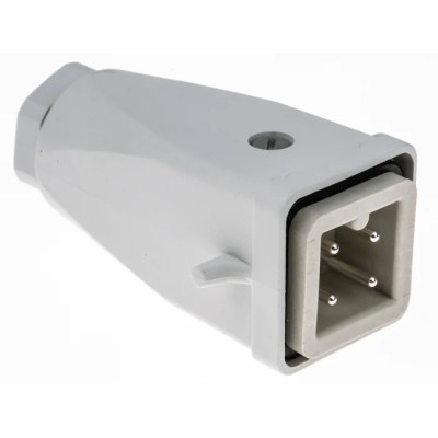 EPIC Heavy Duty Power Connector 3 Way 10A 250V H-A Series 10420000+10426000+12957100