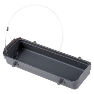 EPIC Protective Cover for Heavy Duty Power Connectors, HB Series, Polyamide 6, Size 10B, 750V Voltage 10118000