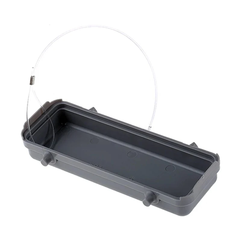 EPIC Protective Cover for Heavy Duty Power Connectors, HB Series, Polyamide 6, Size 10B, 750V Voltage 10118000