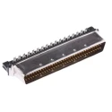 TE Connectivity 68 Way Right Angle Cable SCSI Connector 1.27 mm Pitch 1A Current IDT 5749621-7