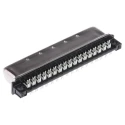 TE Connectivity 68 Way Right Angle Cable SCSI Connector 1.27 mm Pitch 1A Current IDT 5749621-7