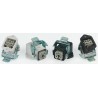 EPIC Heavy Duty Power Connector 3 Way 10A 250V H-A Series 10421000+10432000