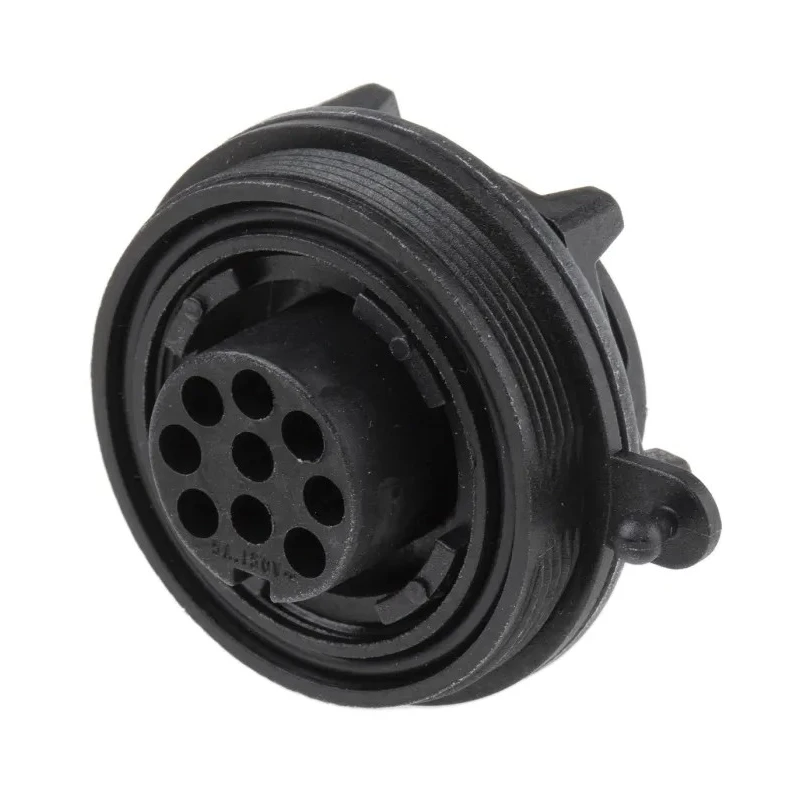 Bulgin Circular Connector Panel Mount Socket, 9 Contacts, Female Contact, 150V, 5A, IP68, Standard Buccaneer Series PX0727/S