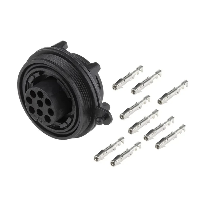 Bulgin Circular Connector Panel Mount Socket, 9 Contacts, Female Contact, 150V, 5A, IP68, Standard Buccaneer Series PX0727/S