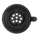 Bulgin Circular Connector Panel Mount Socket, 9 Contacts, Female Contact, 150V, 5A, IP68, Standard Buccaneer Series PX0727/S