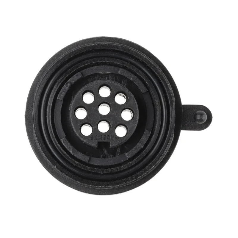 Bulgin Circular Connector Panel Mount Socket, 9 Contacts, Female Contact, 150V, 5A, IP68, Standard Buccaneer Series PX0727/S