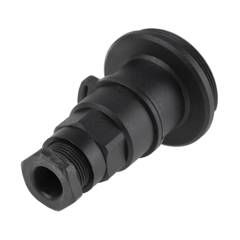 Bulgin Circular Connector 9 Contacts In-Line Socket Female IP68 Standard Buccaneer Series PX0729/S