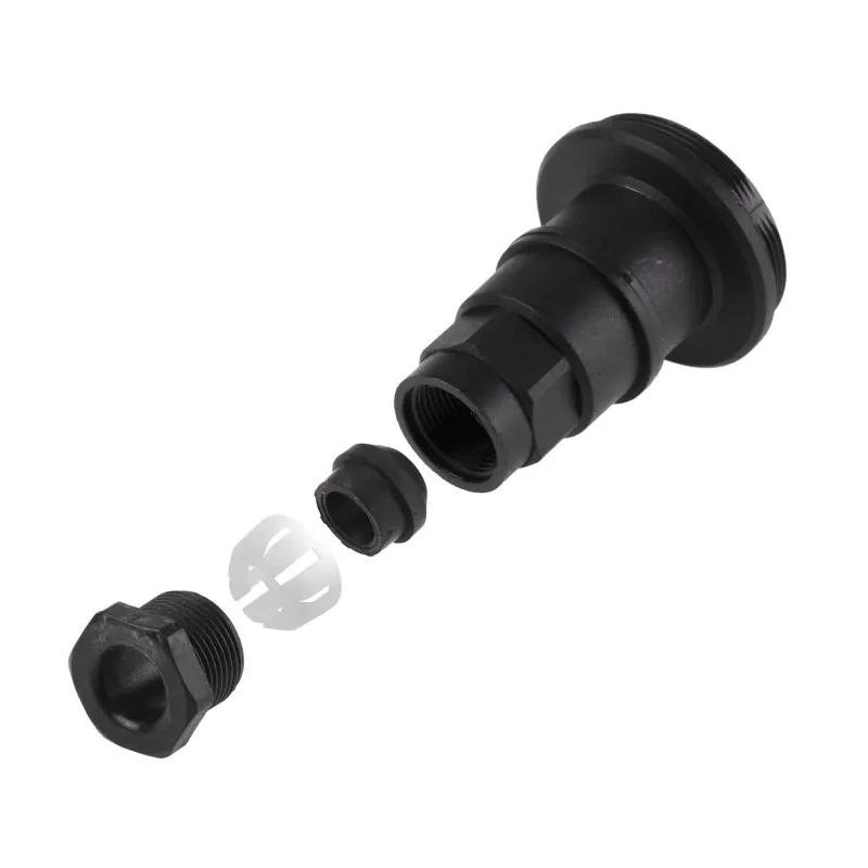 Bulgin Circular Connector 9 Contacts In-Line Socket Female IP68 Standard Buccaneer Series PX0729/S