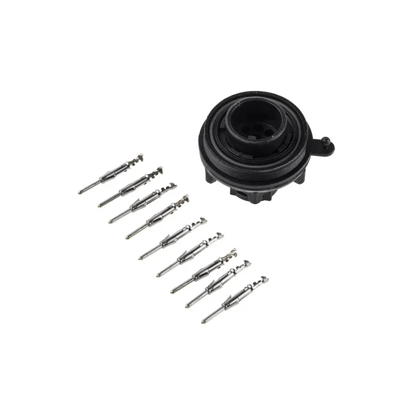 Bulgin Circular Connector 9 Contacts Panel Mount Plug Male IP68 Standard Buccaneer Series PX0727/P