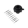 Bulgin Circular Connector 9 Contacts Panel Mount Plug Male IP68 Standard Buccaneer Series PX0727/P