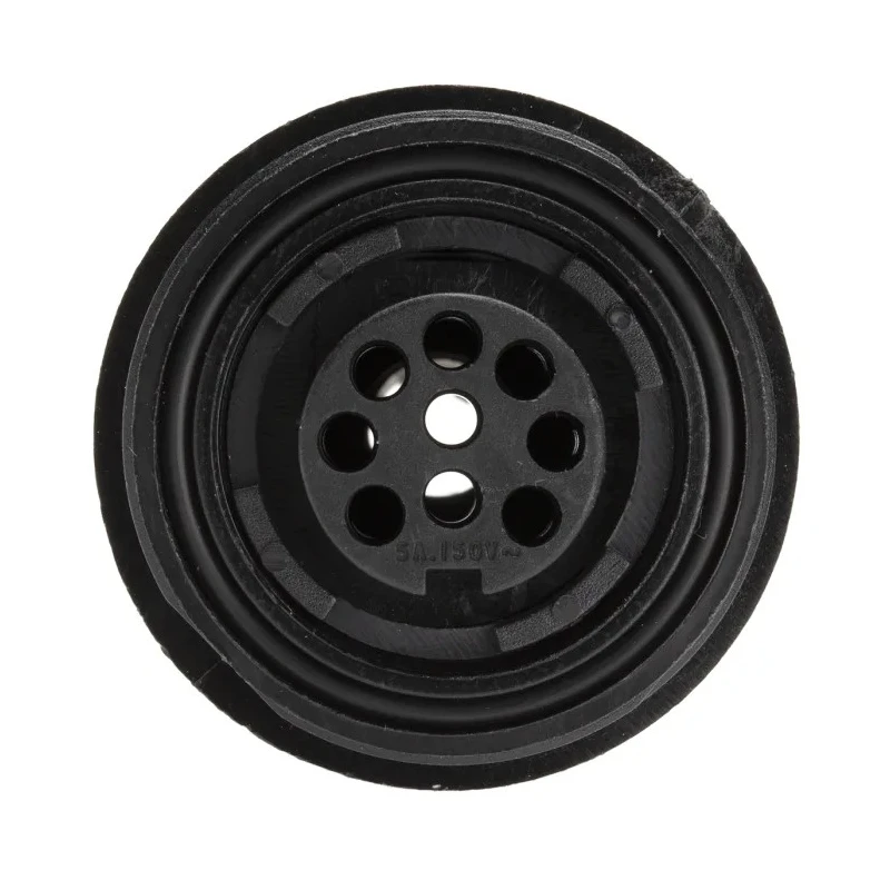 Bulgin Circular Connector 9 Contacts In-Line Socket Female IP68 Standard Buccaneer Series PX0729/S