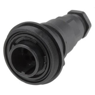 Bulgin Circular Connector 9 Contacts In-Line Plug Male IP68 Standard Buccaneer Series PX0729/P