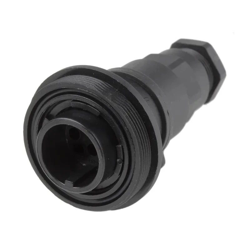 Bulgin Circular Connector 9 Contacts In-Line Plug Male IP68 Standard Buccaneer Series PX0729/P