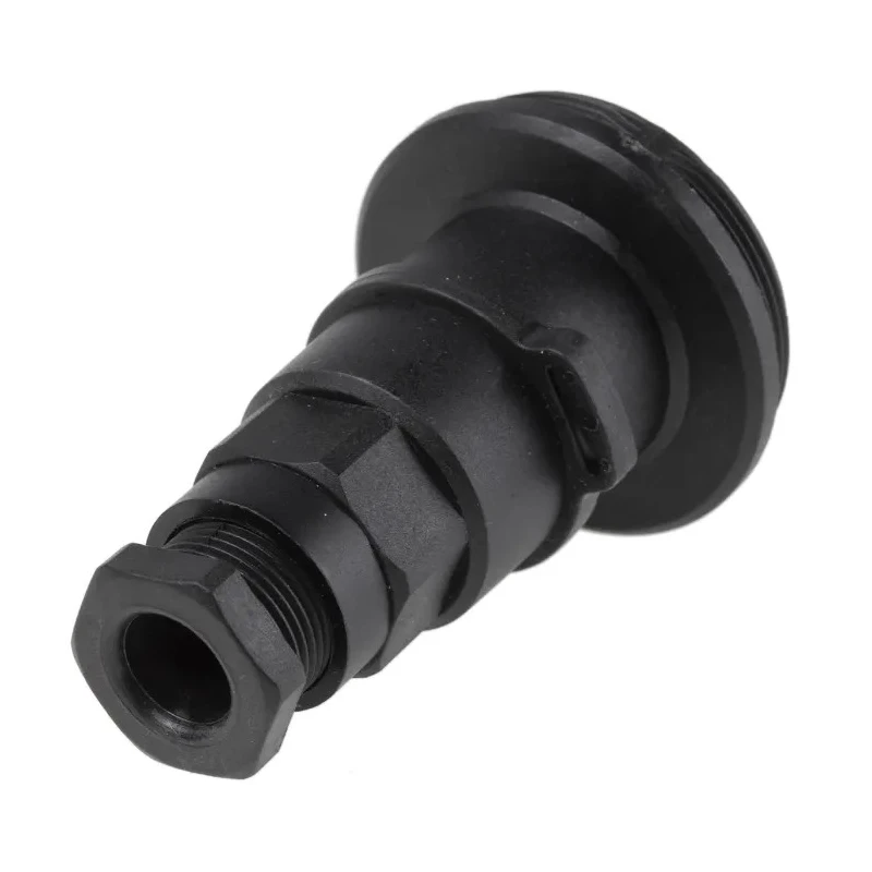 Bulgin Circular Connector 9 Contacts In-Line Plug Male IP68 Standard Buccaneer Series PX0729/P