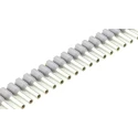 Weidmüller Insulated Crimp Bootlace Ferrule Grey for 14 AWG Wire Size 9021970000
