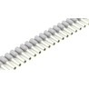 Weidmüller Insulated Crimp Bootlace Ferrule Grey for 14 AWG Wire Size 9021970000