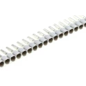 Weidmüller Insulated Crimp Bootlace Ferrule Grey for 14 AWG Wire Size 9021970000