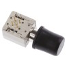 Broadcom 160 MBd Fibre Optic Transmitter, 820 nm Wavelength, Round ST Connector, 10.2 mm Height, 12.7 mm Width HFBR-1414MZ
