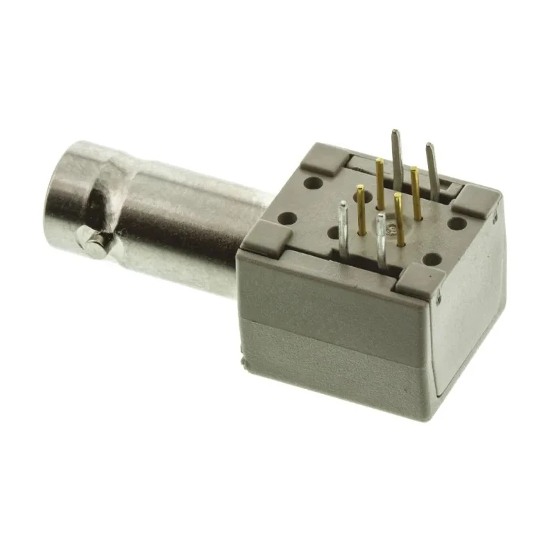 Broadcom 160 MBd Fibre Optic Transmitter, 820 nm Wavelength, Round ST Connector, 10.2 mm Height, 12.7 mm Width HFBR-1414MZ