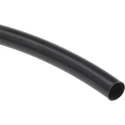 HellermannTyton Heat Shrink Tubing Black 9.5 mm Sleeve Diameter x 5m Length 2:1 Ratio Polyvinyl 344-00950 LVR-9.5/4.8-PVC-BK