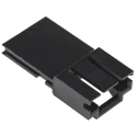 TE Connectivity AMPMODU MTE Female Connector Housing 2.54 mm Pitch 4 Way 1 Row Straight 103653-3
