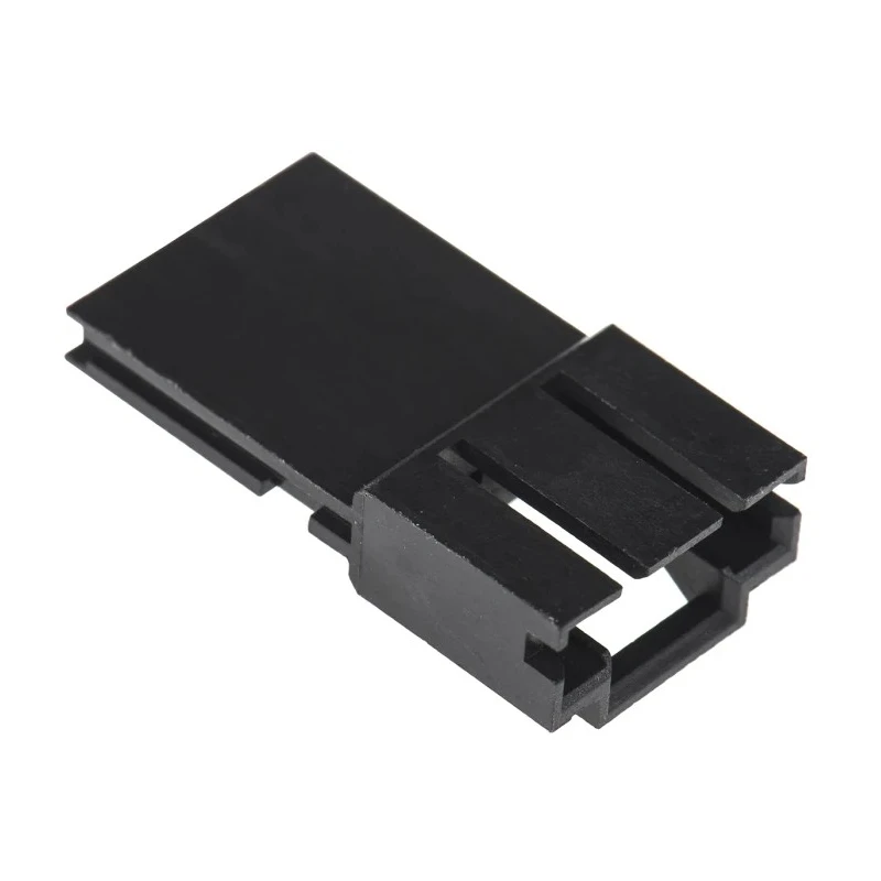 TE Connectivity AMPMODU MTE Female Connector Housing 2.54 mm Pitch 4 Way 1 Row Straight 103653-3