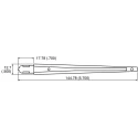 TE Connectivity Crimp Extraction Tool, Mod IV, Mod IV.v, Mod V Series, Spring Contact, Extraction Tool Contact 843477-1