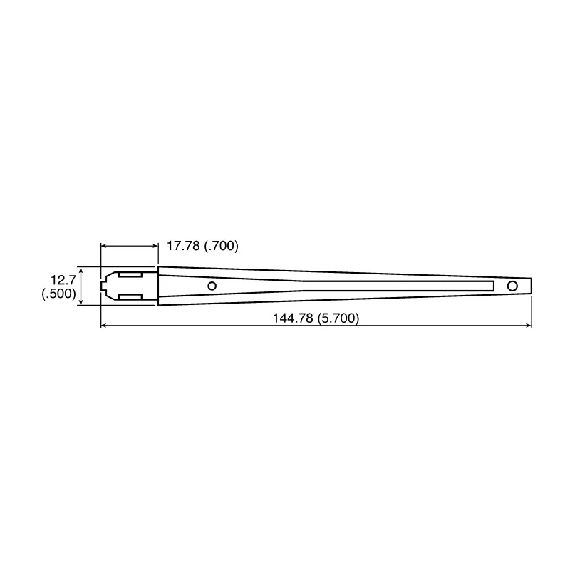 TE Connectivity Crimp Extraction Tool, Mod IV, Mod IV.v, Mod V Series, Spring Contact, Extraction Tool Contact 843477-1