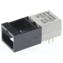 Broadcom Fibre Optic Transmitter 160 MBd, Square SC Connector 820 nm, 10.2 mm H x 12.7 mm W x 27.2 mm L HFBR-14E4Z