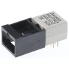 Broadcom Fibre Optic Transmitter 160 MBd, Square SC Connector 820 nm, 10.2 mm H x 12.7 mm W x 27.2 mm L HFBR-14E4Z