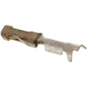 TE Connectivity AMPMODU Short Point Series Female Crimp Terminal 3A Current 26 AWG Min, 22 AWG Max 1-104480-6