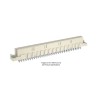 ERNI DIN 41612 Connector 64 Way 2.54 mm Pitch Type B Through Hole Female Vertical STVB Series 284166 / 284166-E