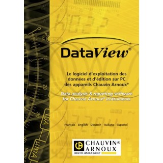 Metrix Dataview Software for Use with CA 8334B P01102095