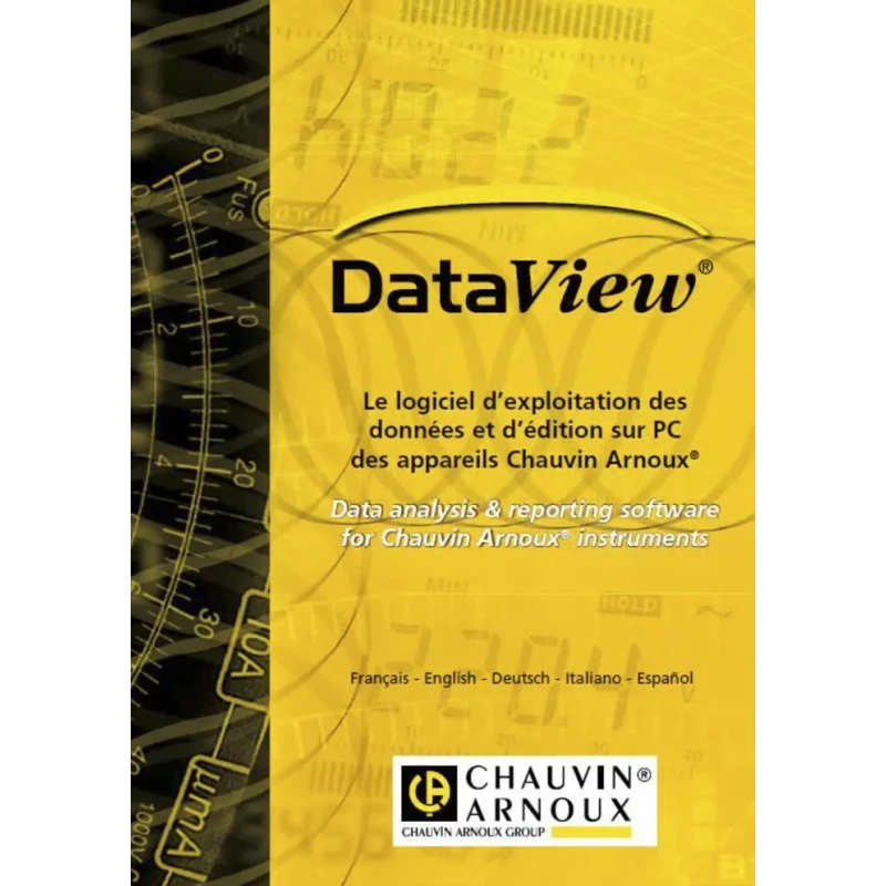 Metrix Dataview Software for Use with CA 8334B P01102095
