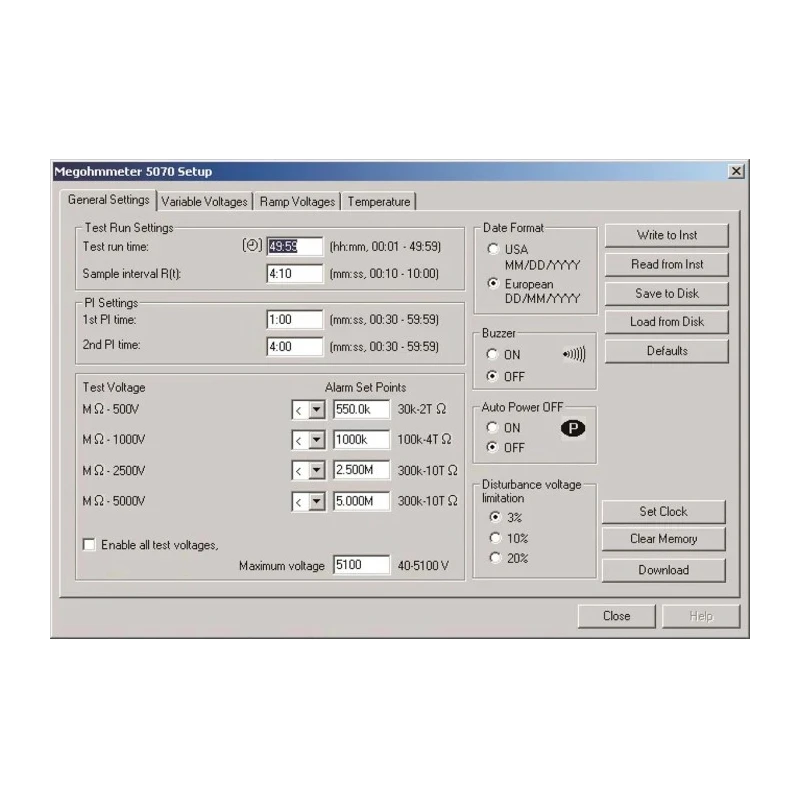 Metrix Dataview Software for Use with CA 8334B P01102095
