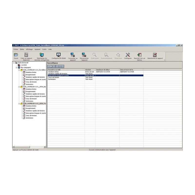 Metrix Dataview Software for Use with CA 8334B P01102095