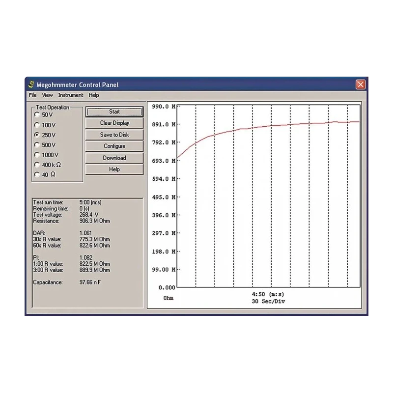 Metrix Dataview Software for Use with CA 8334B P01102095